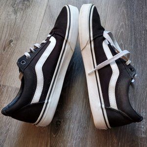 Vans Women's Shoes Black size 9.5